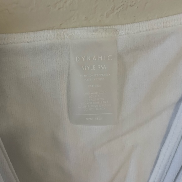 Boutique Shop Simply Summer Tank Top size ONE SIZE white - Picture 5 of 6